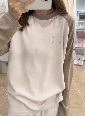 春季长袖德绒打底上衣
