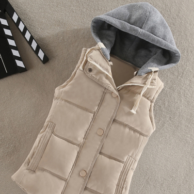 秋冬棉马甲女款外穿洋气时髦短款