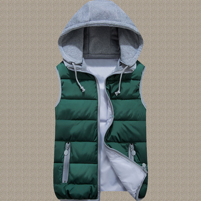 秋冬新款洋气外穿羽绒棉马甲女款