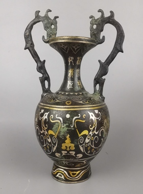客厅风水礼品仿古青铜器