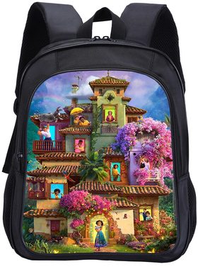encanto魔法满屋幼儿园书包 照片定制幼稚园小朋友卡通小童背包