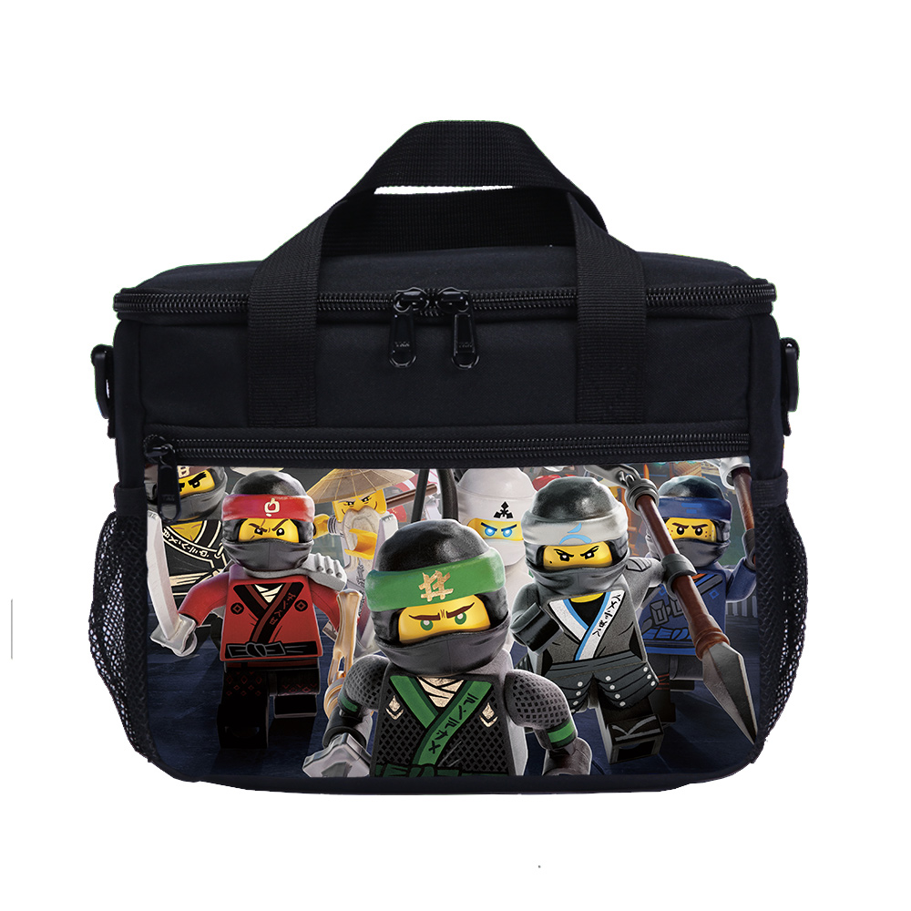 幻影忍者学生午餐包 保温保冰成人办公校园户外上班族饭盒包,收纳整理,便当包,淘宝优惠券,粉丝福利购,淘宝优惠卷