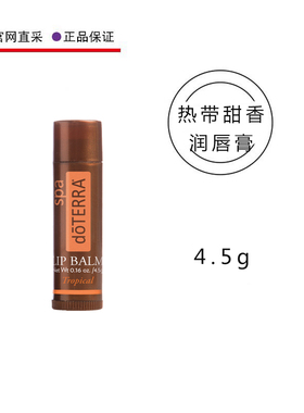 美国多特瑞热带甜香润唇膏4.5g