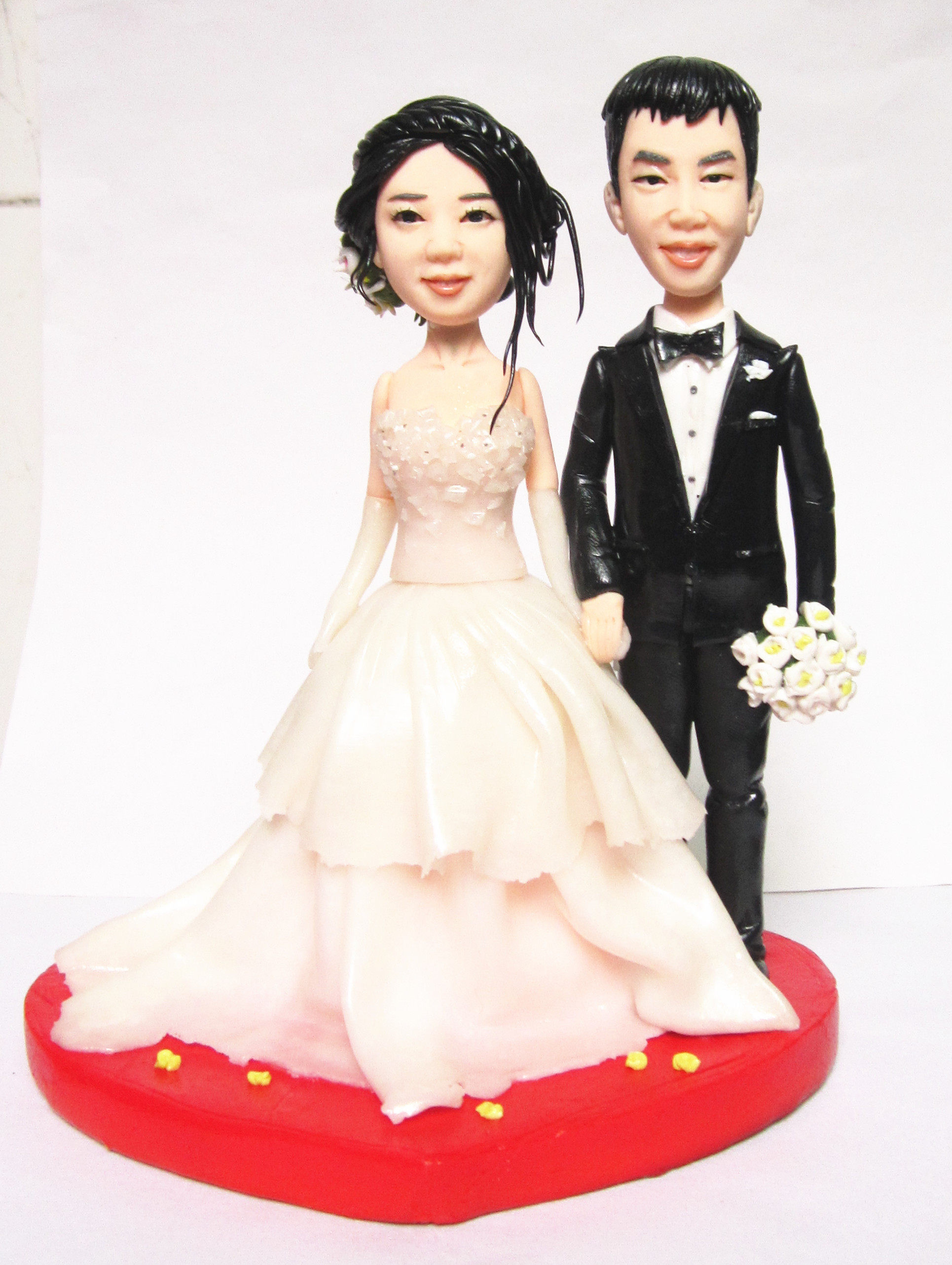 Custom dolls Custom photo gift A birthday present Doll height 18cm Fimo originality manualin the Personalized custom/Design Services/DIY , Daily/Decorative custom , Dolls/Custom doll , Clay dolls  category - from Buy2taobao.com to provide professional Taobao agent buy service