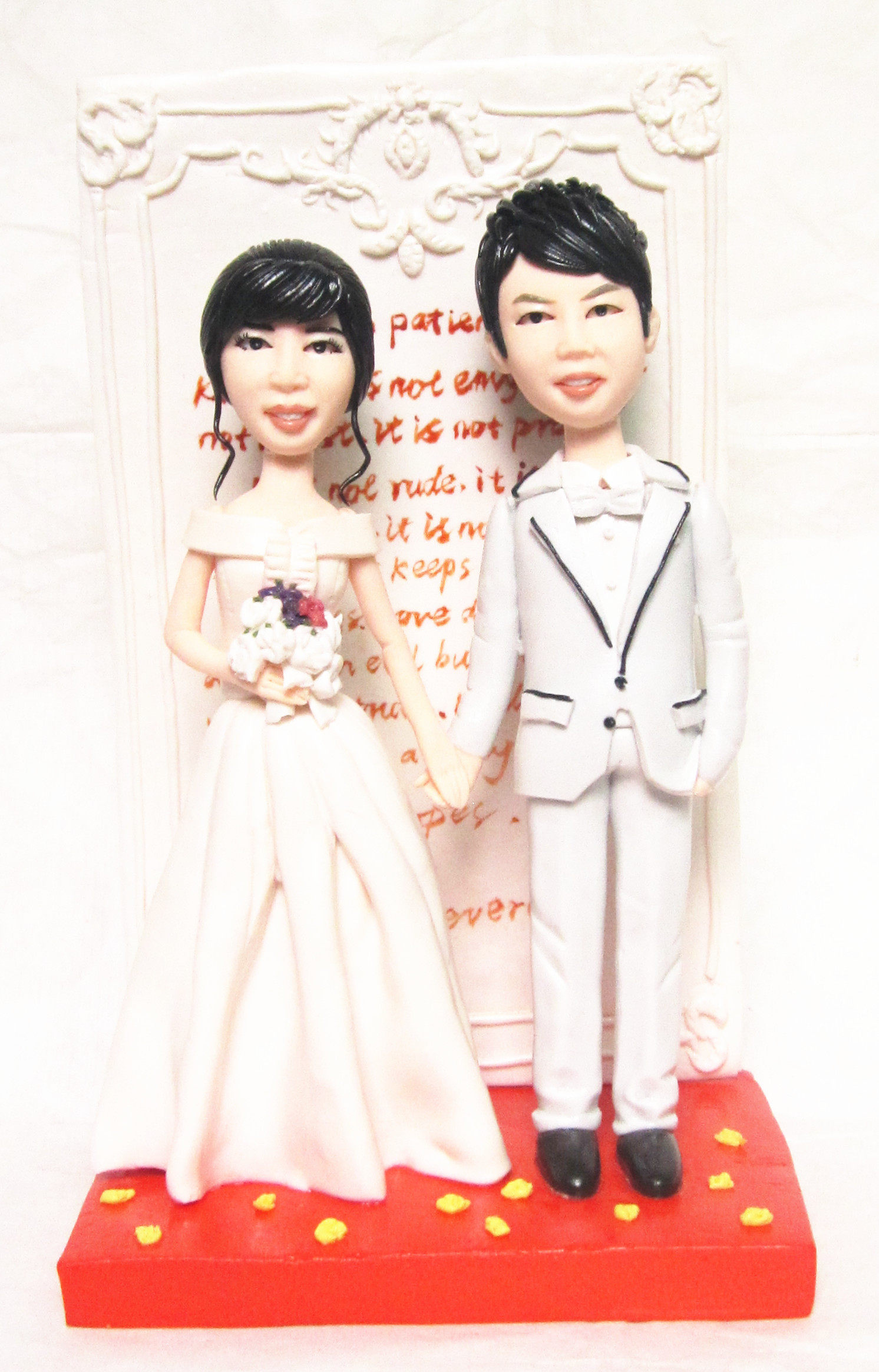 人偶定制  照片定制 礼品 生日礼物 公仔高度18cm 软陶创意手工在类目 个性定制/设计服务/DIY, 日用/装饰定制, 人偶/公仔定制, 软陶人偶中 - 来自Buy2taobao.com提供专业的淘宝代购服务