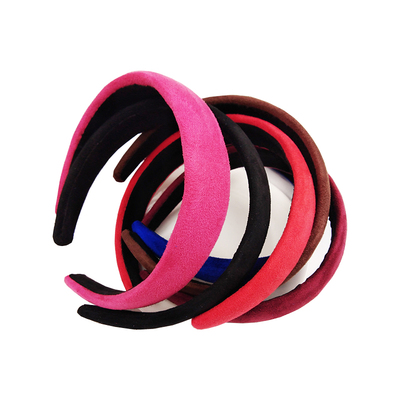 海棉加厚磨砂简约发箍