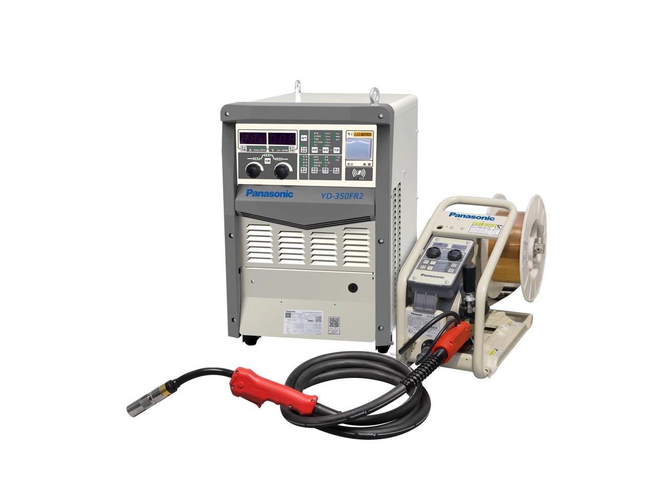 原装松下逆变二保焊机350FR2