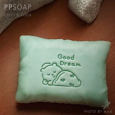 亚克力印章手工皂皂章ppsoap