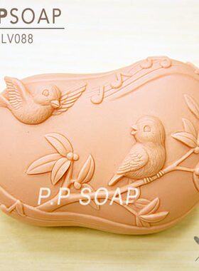 PPSOAP原创点心模具 食品级硅胶模 手工皂模 巧克力烘焙模 LV088