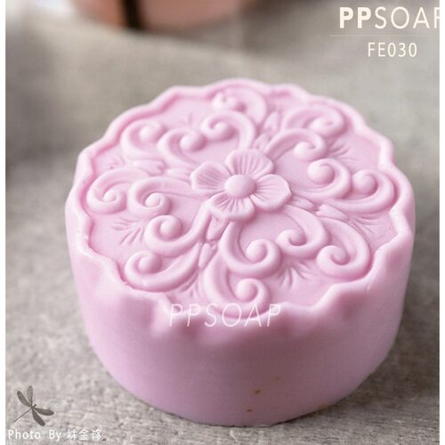 食品级硅胶模手工皂模具ppsoap