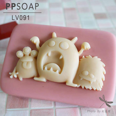 食品级硅胶烘焙模具ppsoap