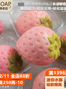 PPSOAP硅胶手工皂模具 蜡烛石膏香薰模 扩香石 DIY材料工具 CA040