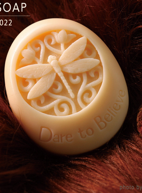 PPSOAP原创设计手工皂模具 食品级硅胶模 TH022 深信不疑