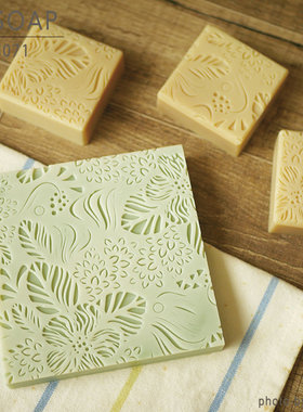 PPSOAP手工皂硅胶模具土司模 食品级模具保溫好 香薰石膏模 LN071