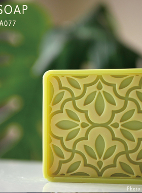 PPSOAP硅胶手工皂模具 蜡烛石膏香薰模 扩香石 DIY材料工具 LA077