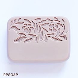 PPSOAP原创矽胶模具 食品级硅胶模 手工皂模 巧克力烘焙模 CR018