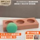 PPSOAP设计食品级硅胶模手工皂模烘焙 平面圆形一模三穴 TY913