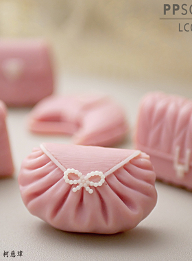 PPSOAP原创设计 食品级硅胶模 手工皂模具烘焙巧克力布丁 LC018