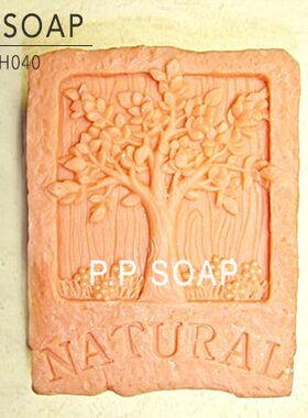 PPSOAP原创设计 食品级硅胶模手工皂 TH040 芬多精