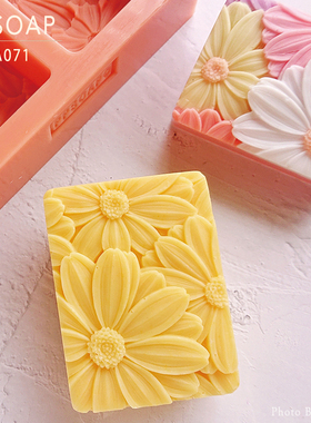 PPSOAP设计食品级硅胶模 手工皂模具 造型蜡烛香薰扩香石 LA071