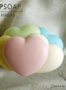 PPSOAP原创设计 食品级硅胶模 手工皂模具  HR046 五心级