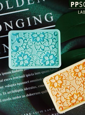 PPSOAP硅胶手工皂模具 蜡烛石膏香薰模 扩香石 DIY材料工具 LA076