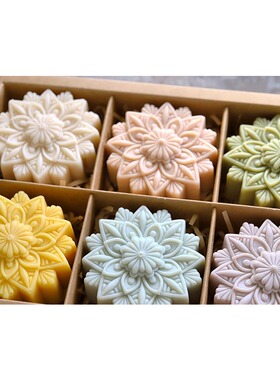 PPSOAP硅胶模具 蜡烛石膏香薰烘焙磨具 食品级宝宝辅食  TS032