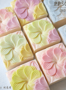 PPSOAP硅胶土司模具 食品级硅胶模保溫好 手工軟模 蜡烛模 LN036