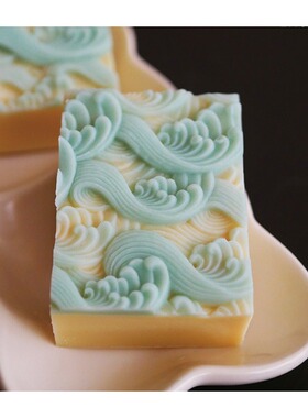 PPSOAP硅胶土司模具 食品级硅胶模保溫好 手工軟模 蜡烛模 LN037