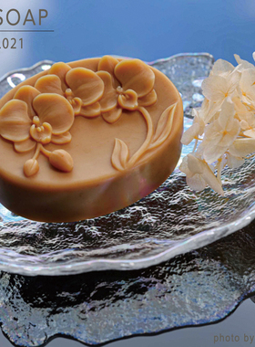 PPSOAP原创点心模具 食品级硅胶模 手工皂模 巧克力烘焙模  FL021