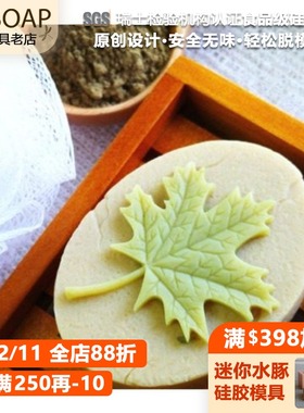 PPSOAP设计手工皂模具食品级硅胶模香薰蜡烛模 烘焙巧克力 FL014