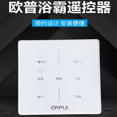 正品原装欧普OPPLE遥控器开关