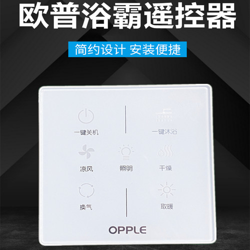 正品原装欧普OPPLE遥控器开关