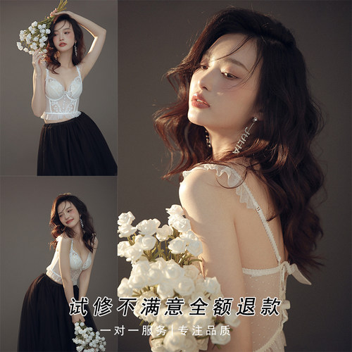 PS婚纱照片精修写真修图专业人像