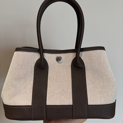 mini Garden Party3036 luxury cargo panda black handbag花园包