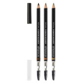 现货德国benecos有机眉笔3色选深棕浅棕孕妇可用彩妆 包邮