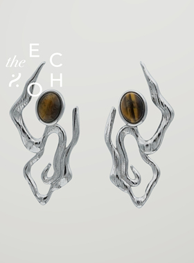 theECHO唤应2025春季新款首发「云图」银项链 情人节约会爆款原创