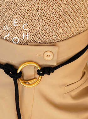 theECHO唤应「若水」金银双色环 两戴式 腰链/项链 腰封 2024新款