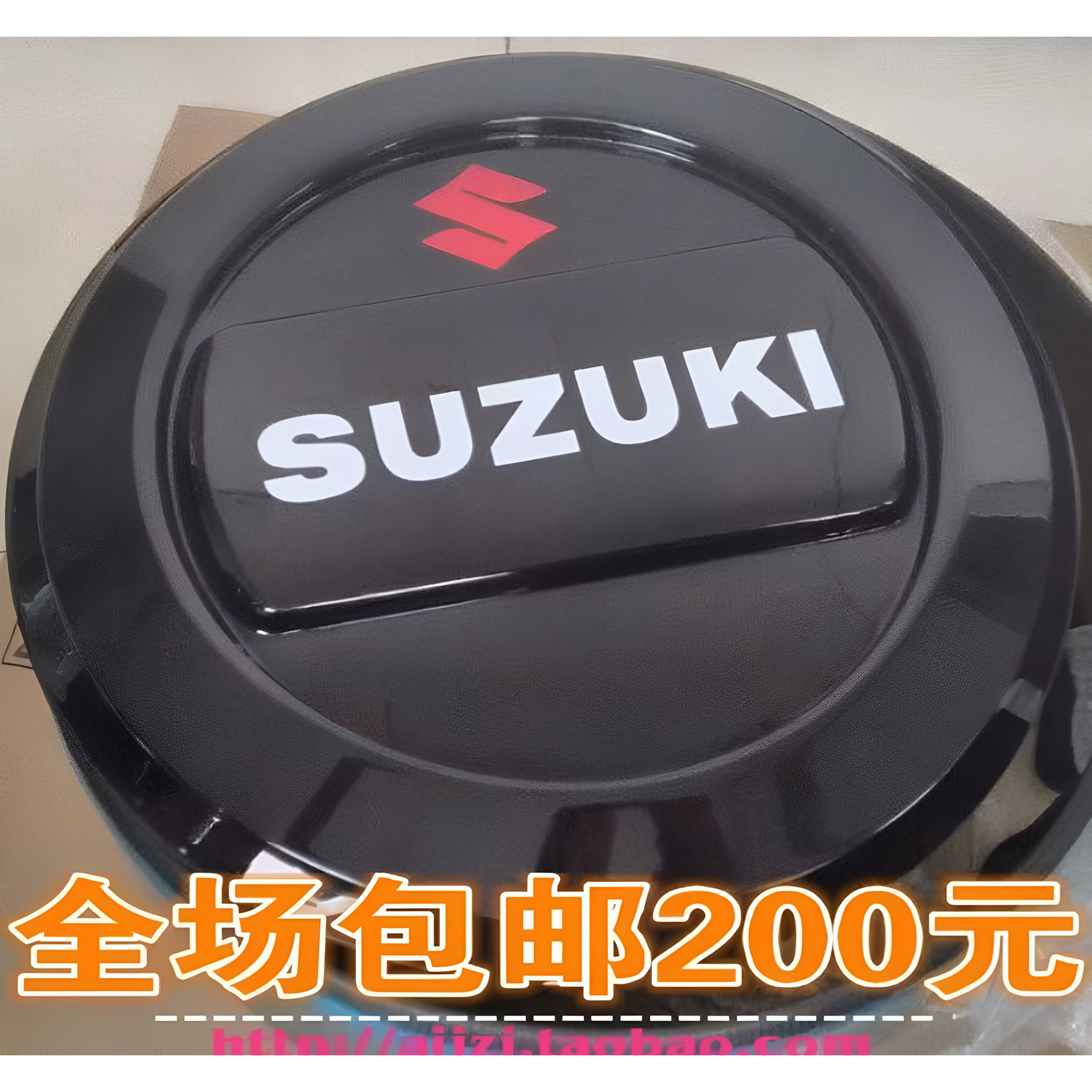 适用 铃木吉姆尼新旧款吉姆尼汽车不锈钢备胎罩 吉姆尼专用轮胎罩