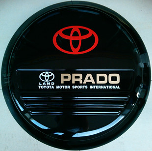 丰田霸道2700 普拉多 陆地巡洋舰 兰德酷路泽不锈钢备胎罩轮胎罩