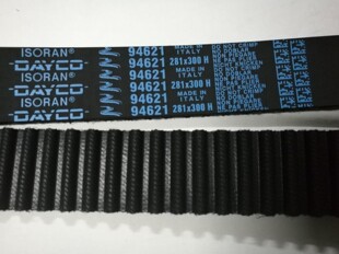 适用于进口斯巴鲁森林人翼豹力狮2.0L 300H 2.5T正时皮带281RHP