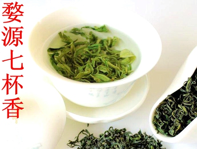 2024 Новый чай Jiangxi Wuyuan Green Tea/Tea Da laoshan Cloud Arragrant Tea/семь стаканов ароматного чая сокровища