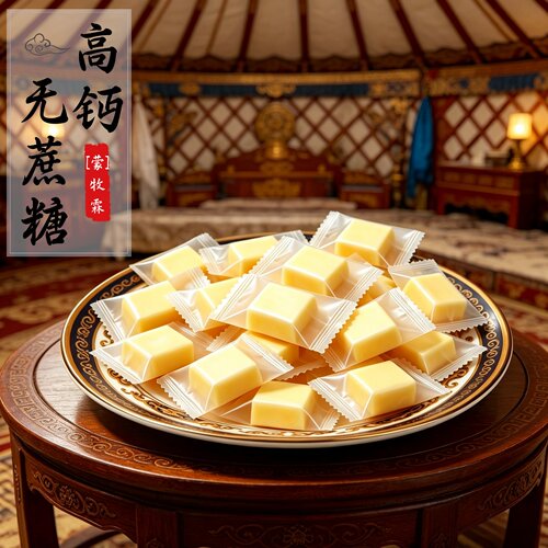 高钙0添加奶酪无蔗糖纯奶酪奶醇