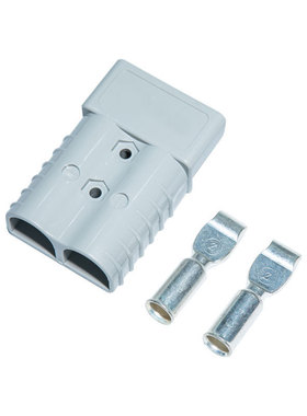 电动叉车蓄电池充电插头175A600V电源插件连接器充电插头