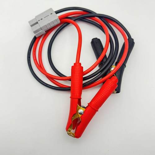安德森插头鳄鱼夹充电线汽车带线