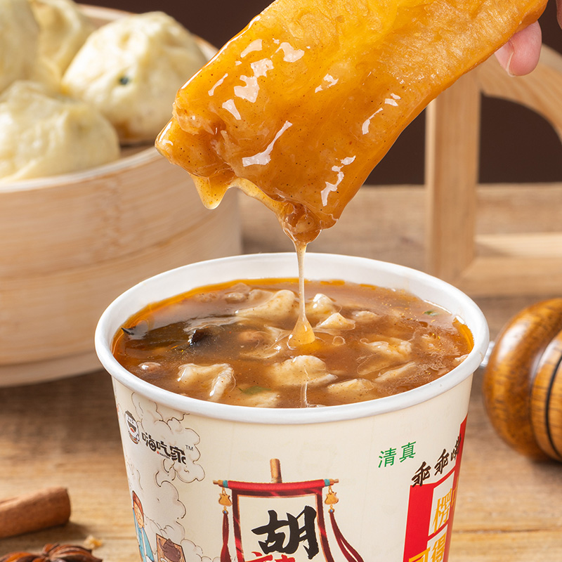 嗨吃家张顺心河南牛肉味胡辣汤