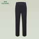春秋款 时尚 休闲裤 Giuseppe乔治白 男直筒中腰百搭黑色微弹小脚裤