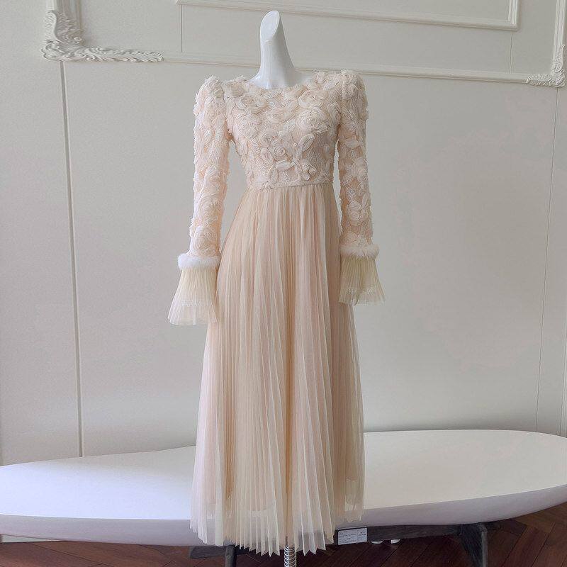 气质约会聚会小礼服女