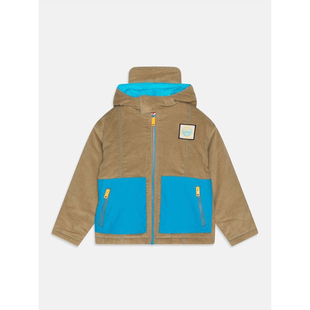 D意大利街头运动潮牌大童装男女欧美保暖外套夹克上衣出口小众