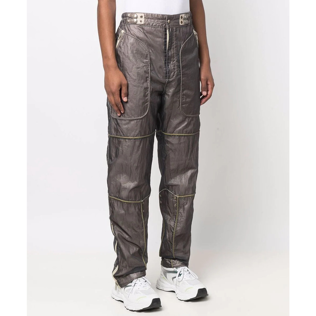 D意大利街头潮牌男装欧美男士复古宽松机能运动休闲长裤小众,男装,休闲裤,淘宝优惠券,粉丝福利购,淘宝优惠卷